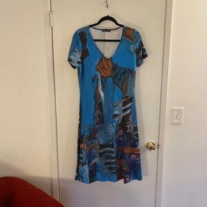 Women’s size small blue dress